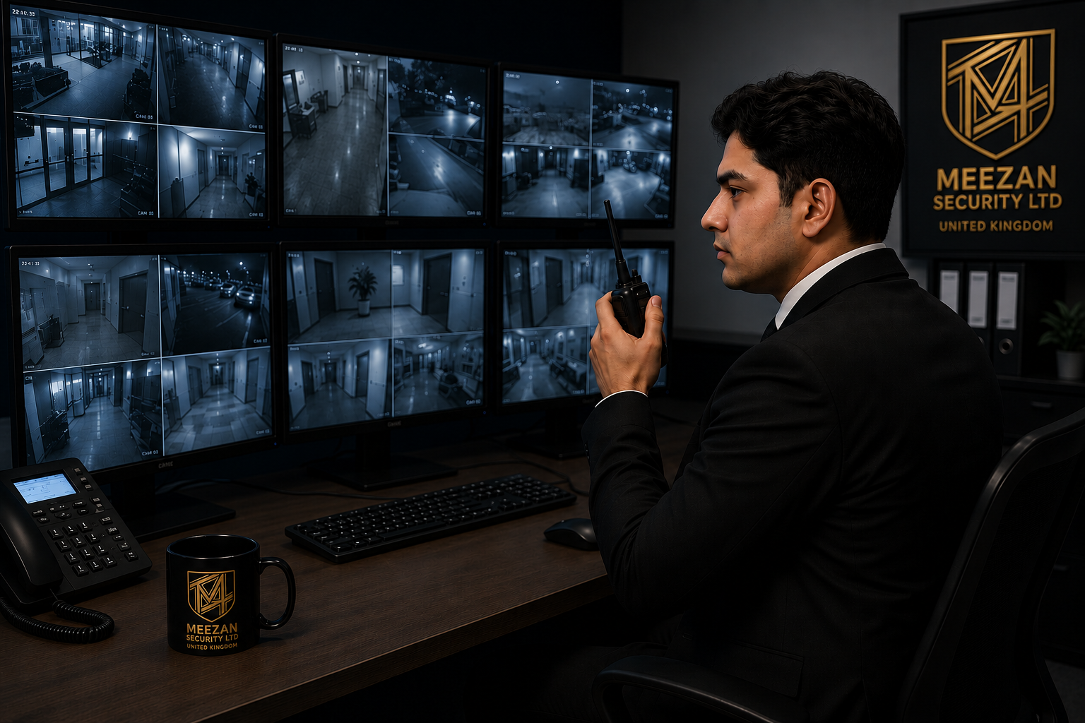 CCTV Monitoring